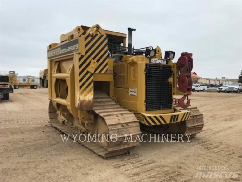 CAT D6T Трубоукладчики
