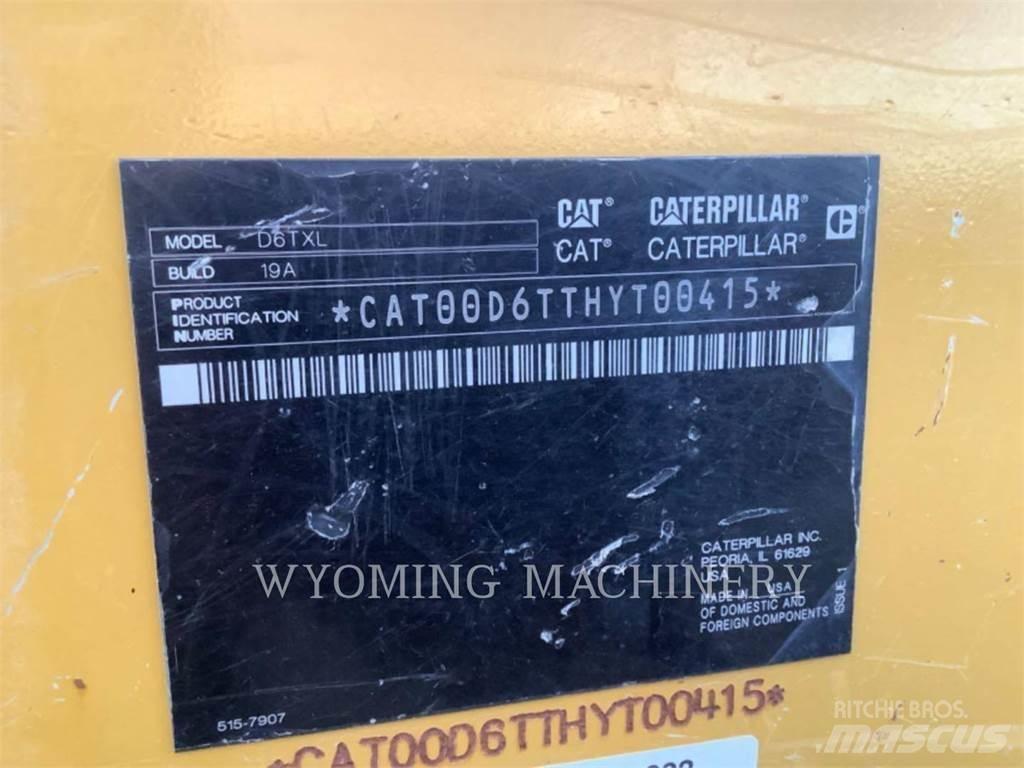 CAT D6T Гусеничные бульдозеры