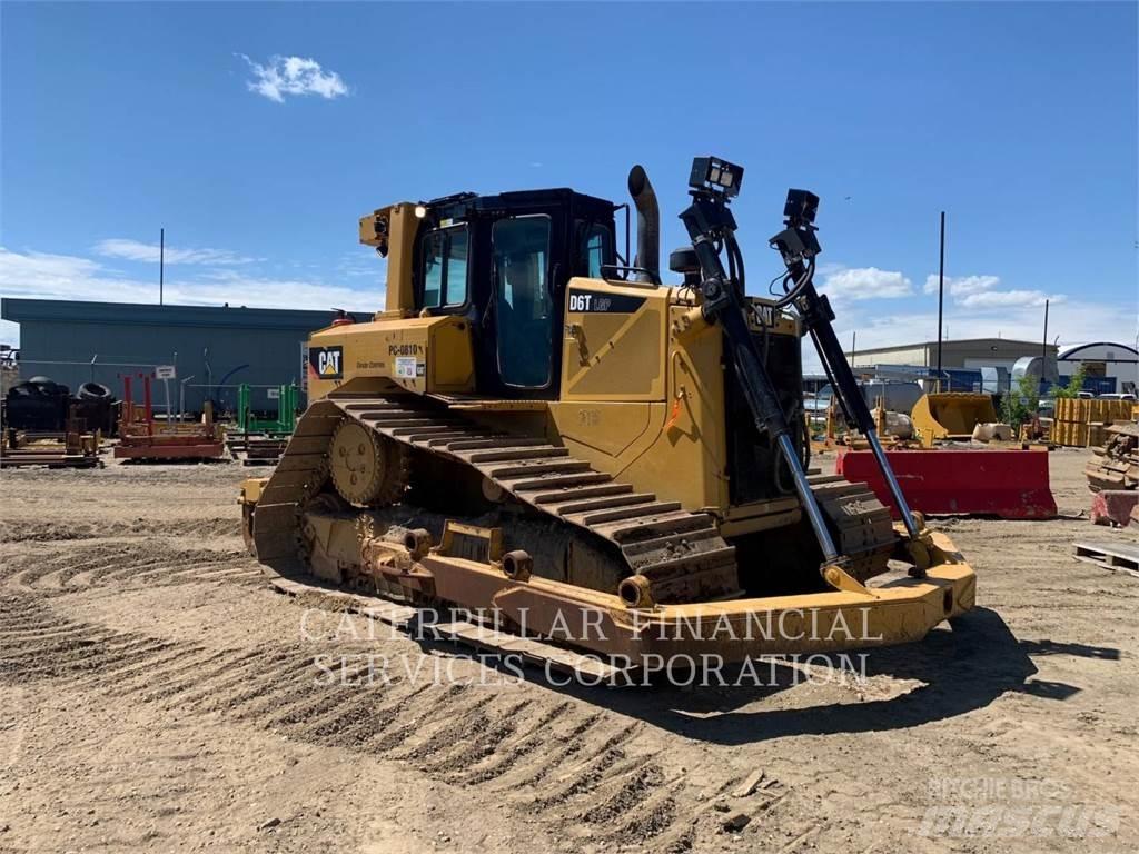 CAT D6T-19A LGP Гусеничные бульдозеры