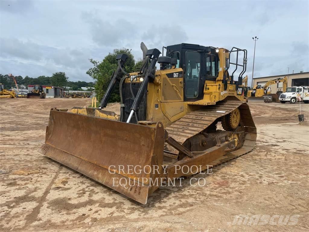 CAT D6T LGP Гусеничные бульдозеры
