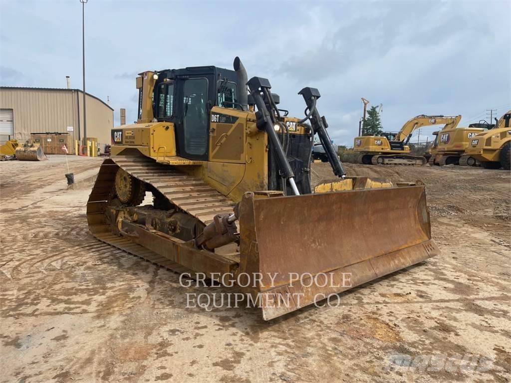 CAT D6T LGP Гусеничные бульдозеры