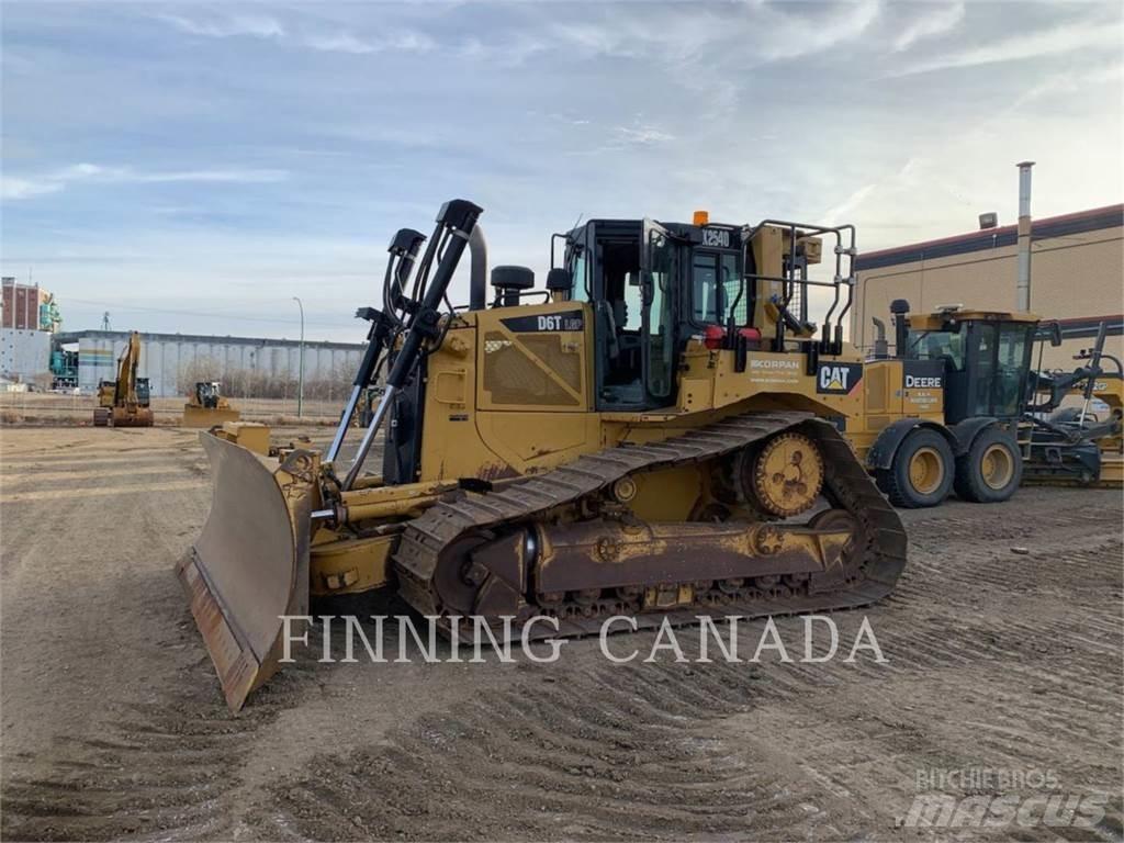 CAT D6T LGP Гусеничные бульдозеры