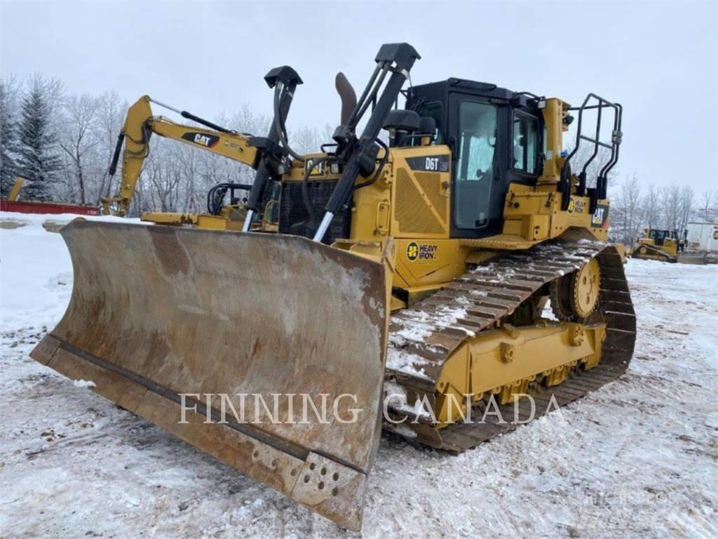 CAT D6T LGP Гусеничные бульдозеры