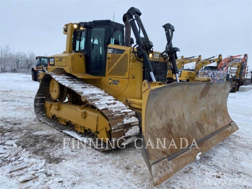 CAT D6T LGP Гусеничные бульдозеры