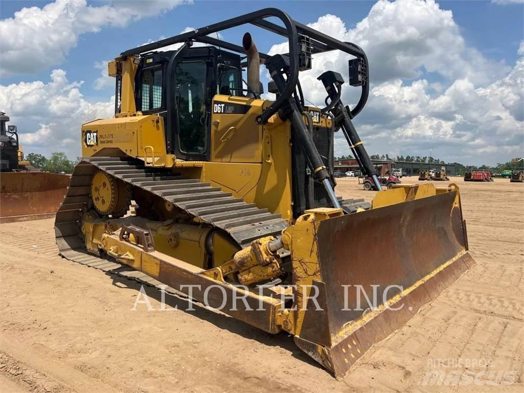 CAT D6T LGP Гусеничные бульдозеры