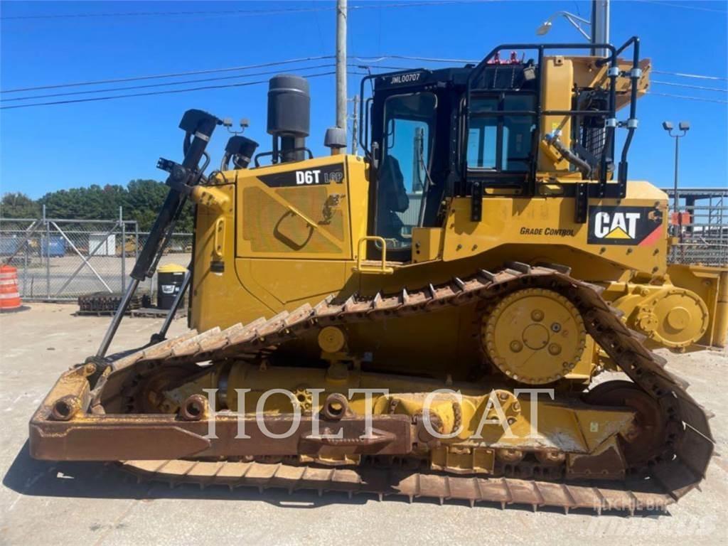 CAT D6T LGP Гусеничные бульдозеры