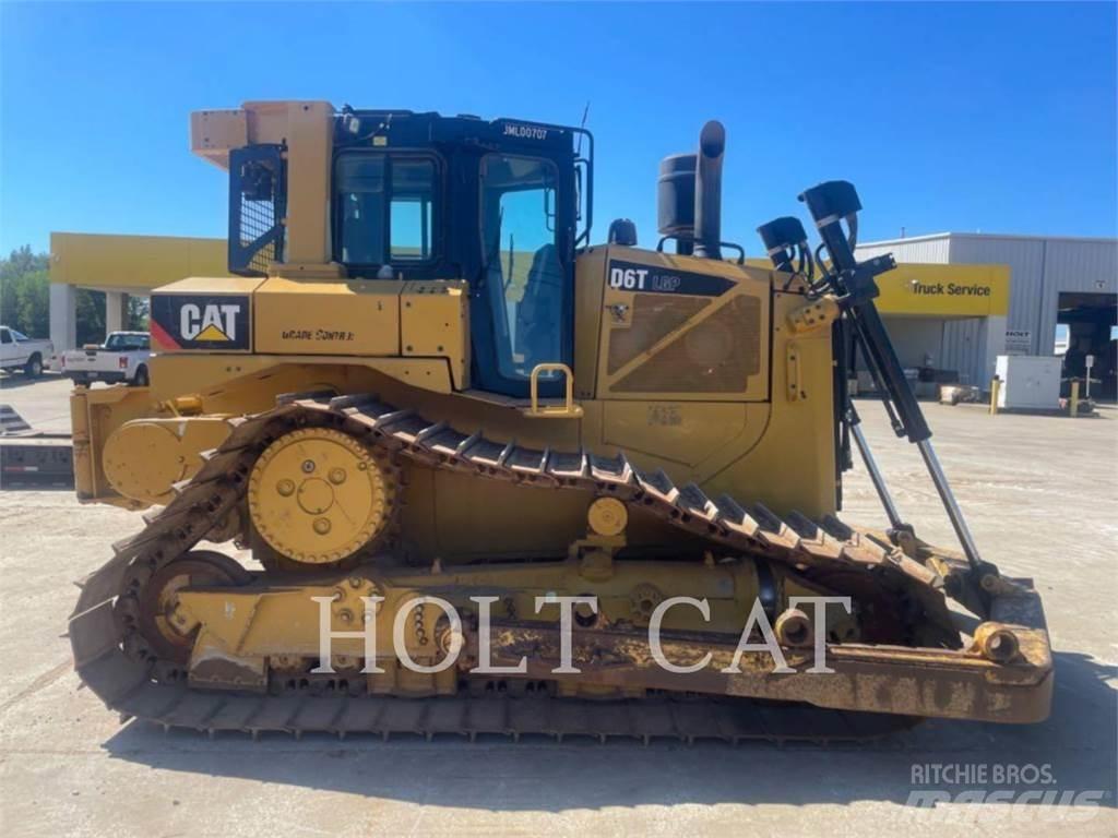 CAT D6T LGP Гусеничные бульдозеры