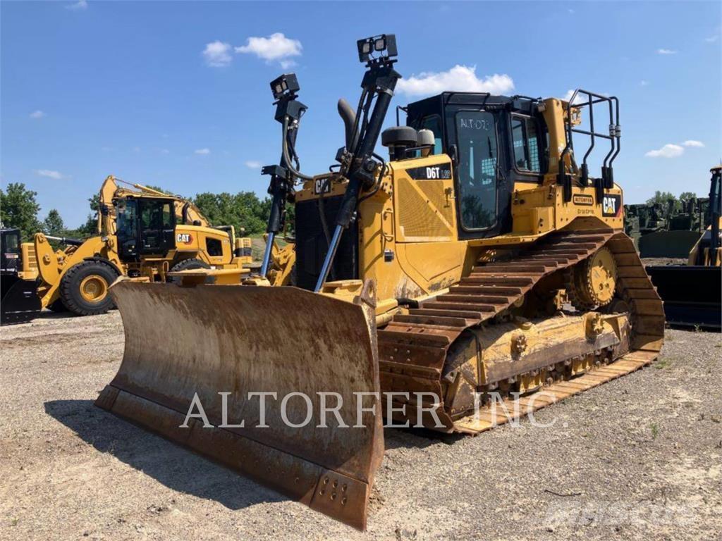 CAT D6T LGPPAT Гусеничные бульдозеры