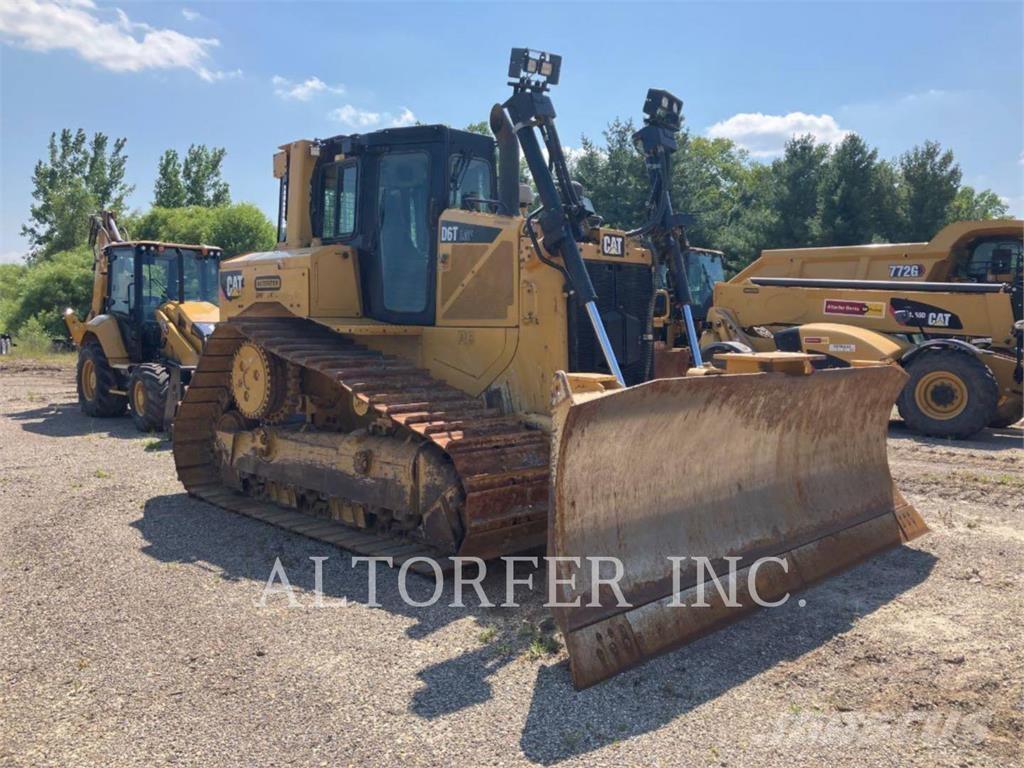 CAT D6T LGPPAT Гусеничные бульдозеры