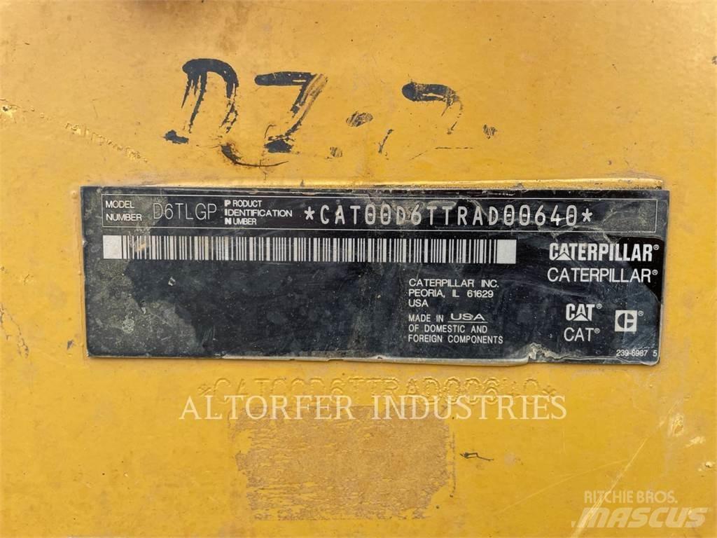 CAT D6T LGPPAT Гусеничные бульдозеры