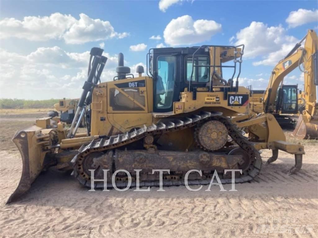 CAT D6T XWVP Гусеничные бульдозеры