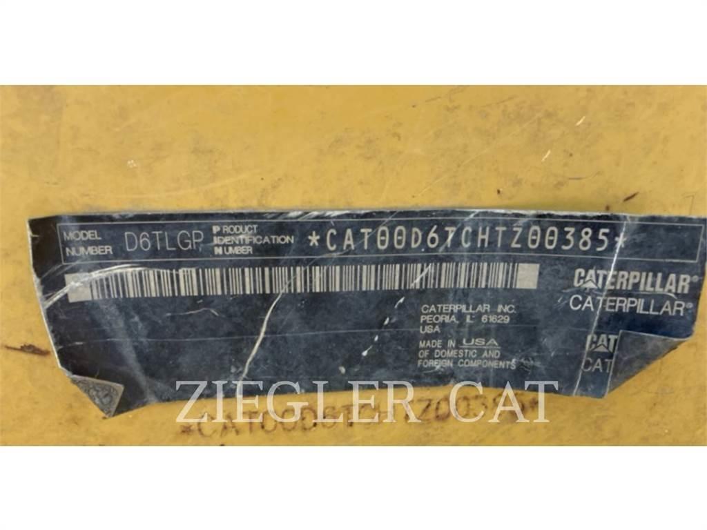 CAT D6T4FLGPA Гусеничные бульдозеры