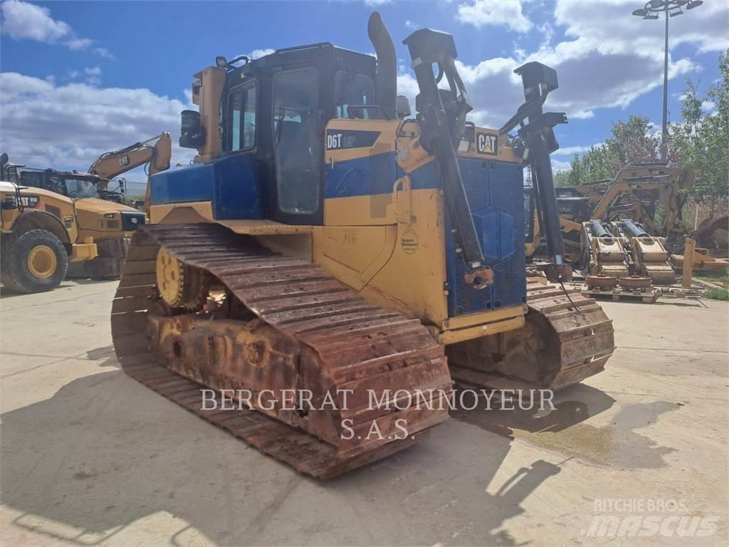 CAT D6TLC LGP Гусеничные бульдозеры