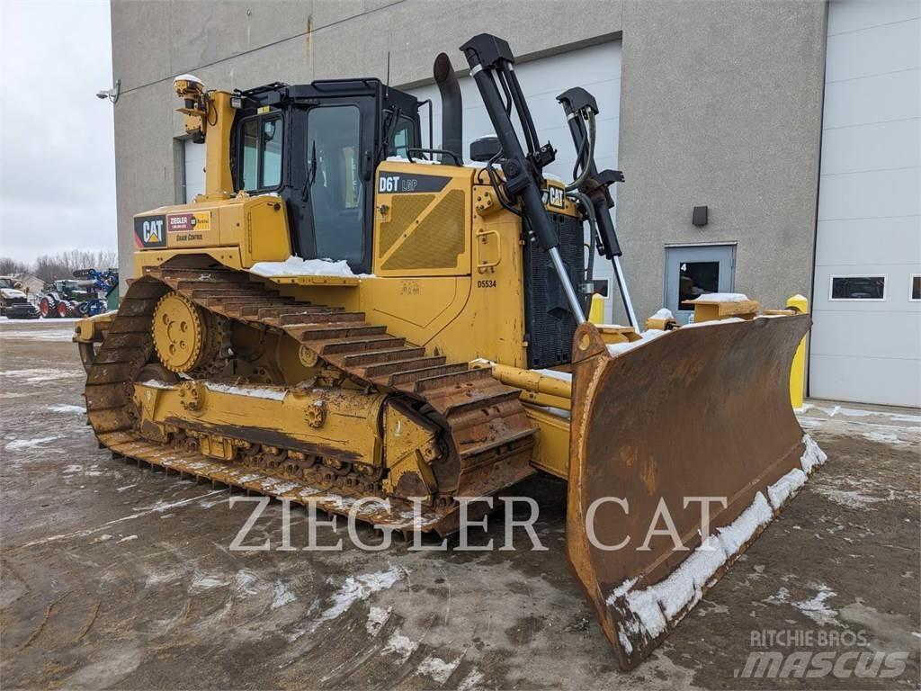 CAT D6TLGP Гусеничные бульдозеры