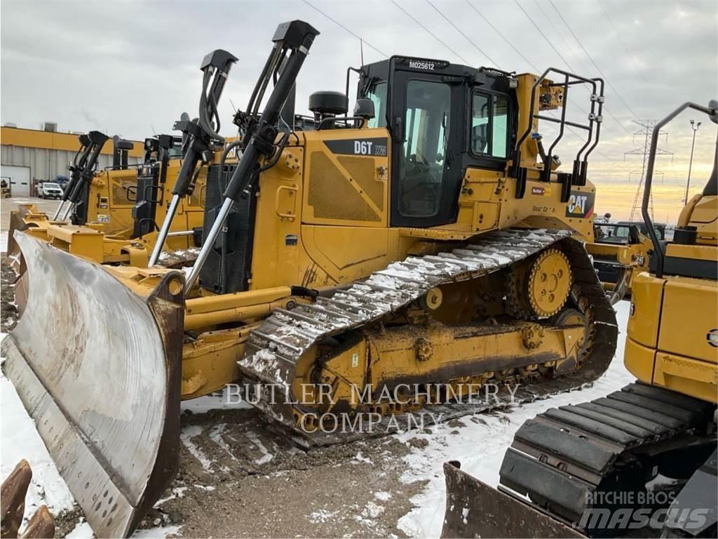 CAT D6TVP Гусеничные бульдозеры