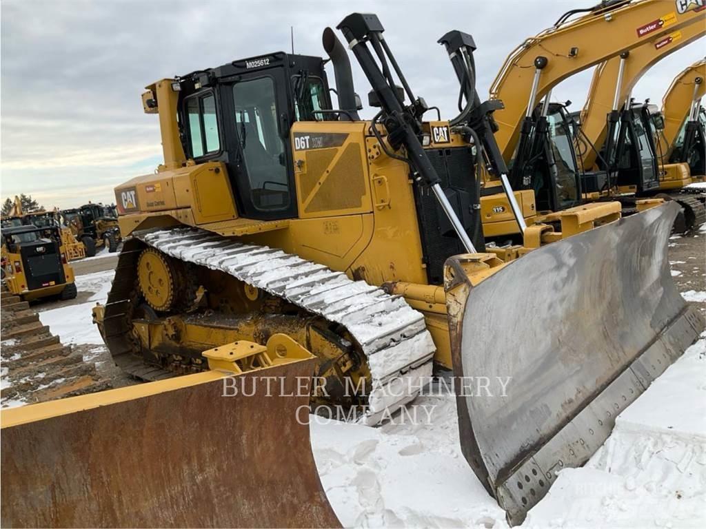 CAT D6TVP Гусеничные бульдозеры