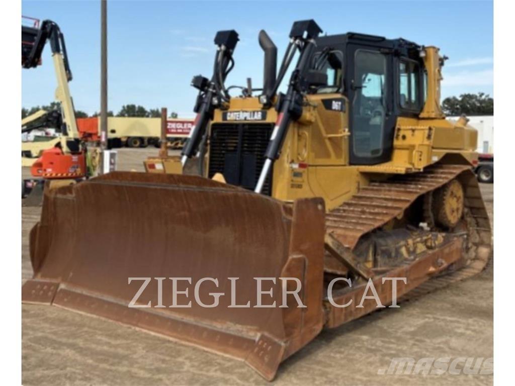 CAT D6TXW Гусеничные бульдозеры