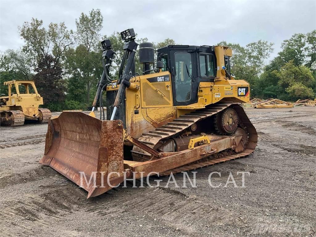 CAT D6TXW AW Гусеничные бульдозеры