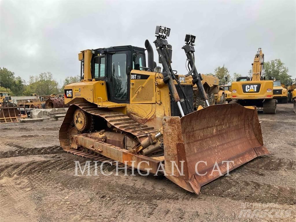 CAT D6TXW AW Гусеничные бульдозеры