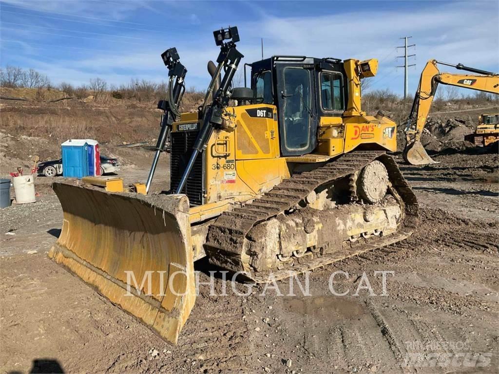 CAT D6TXW VZ2 Гусеничные бульдозеры