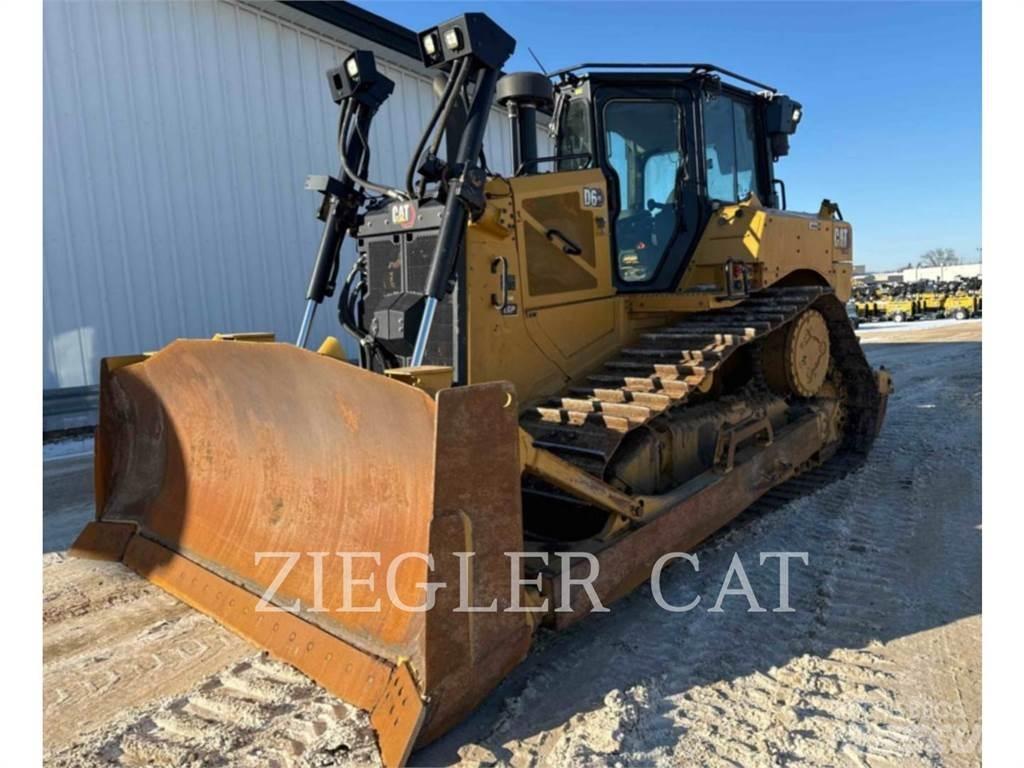 CAT D6XE Гусеничные бульдозеры