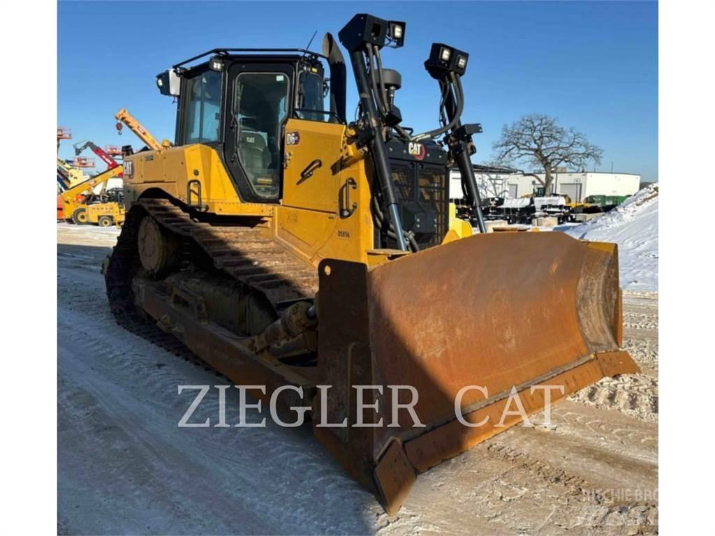 CAT D6XE Гусеничные бульдозеры