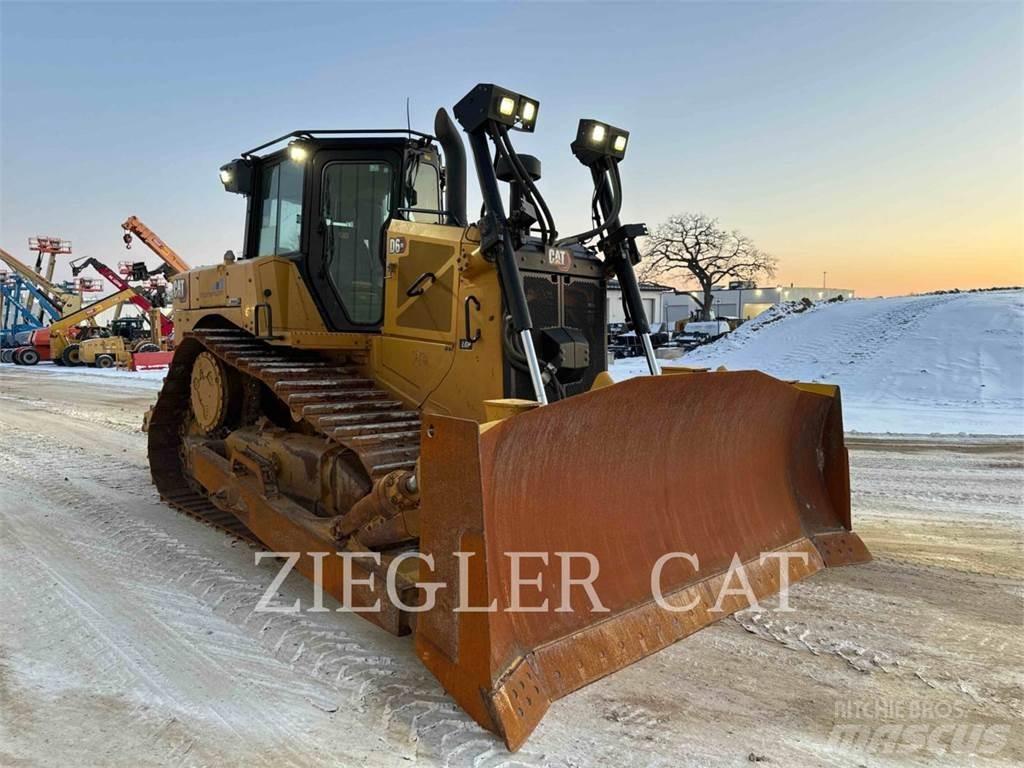 CAT D6XE Гусеничные бульдозеры