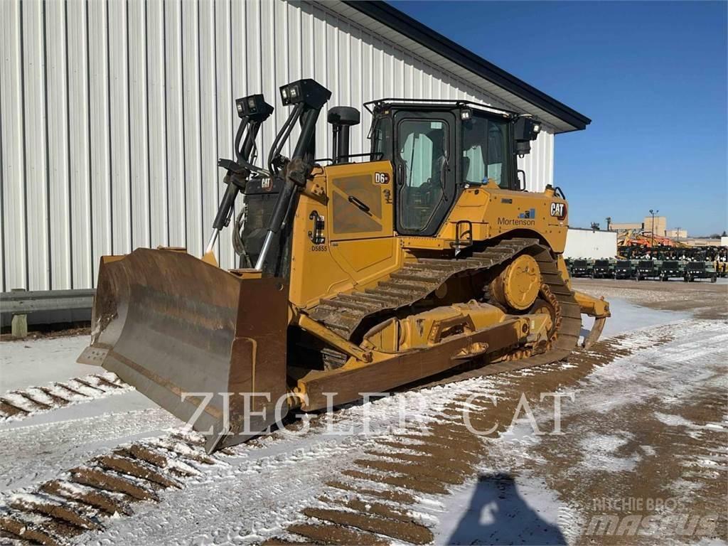 CAT D6XE Гусеничные бульдозеры