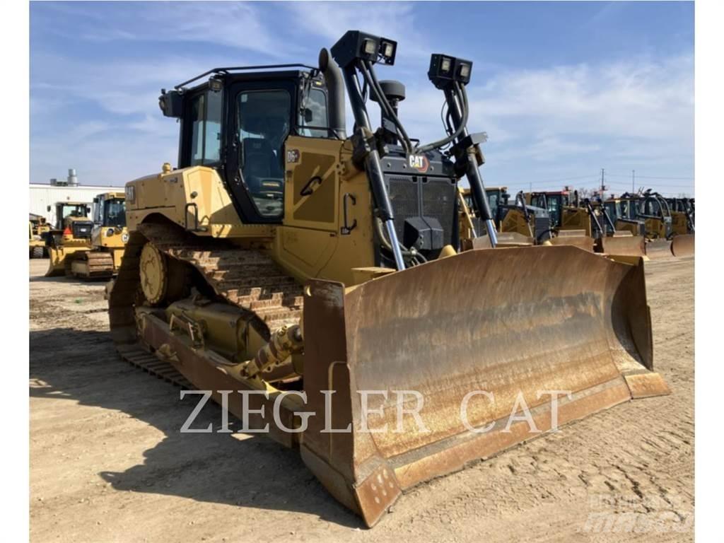 CAT D6XE Гусеничные бульдозеры