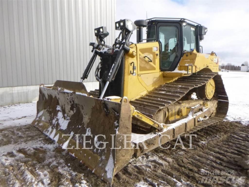 CAT D6XE Гусеничные бульдозеры