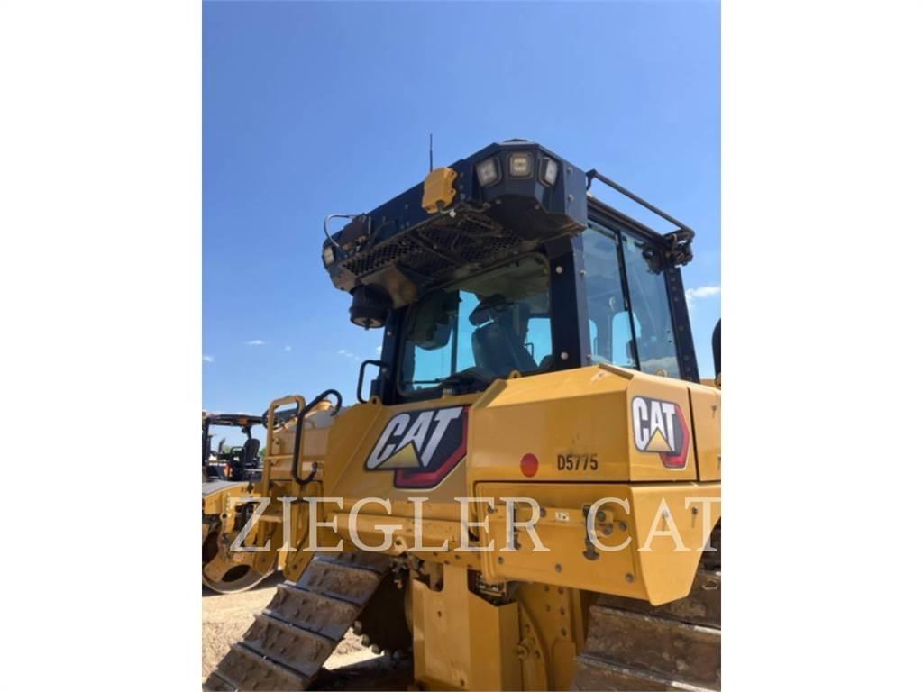 CAT D6XE Гусеничные бульдозеры