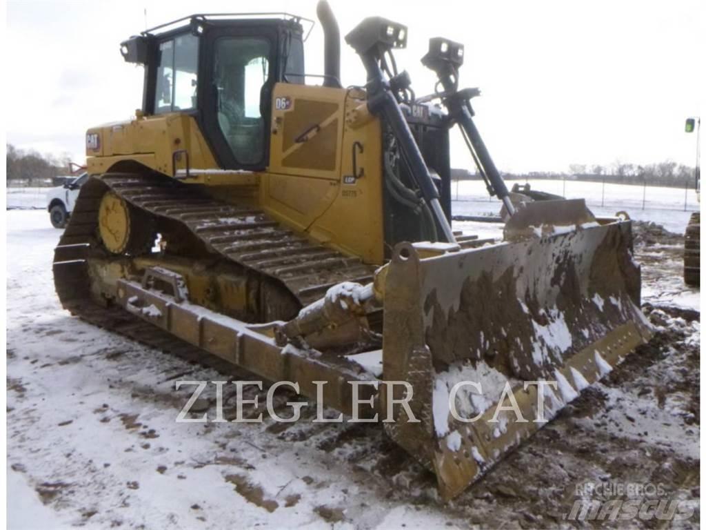 CAT D6XE Гусеничные бульдозеры