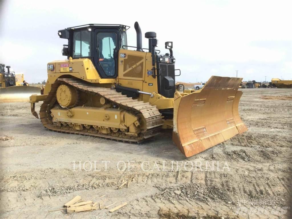 CAT D6XE LGP Гусеничные бульдозеры