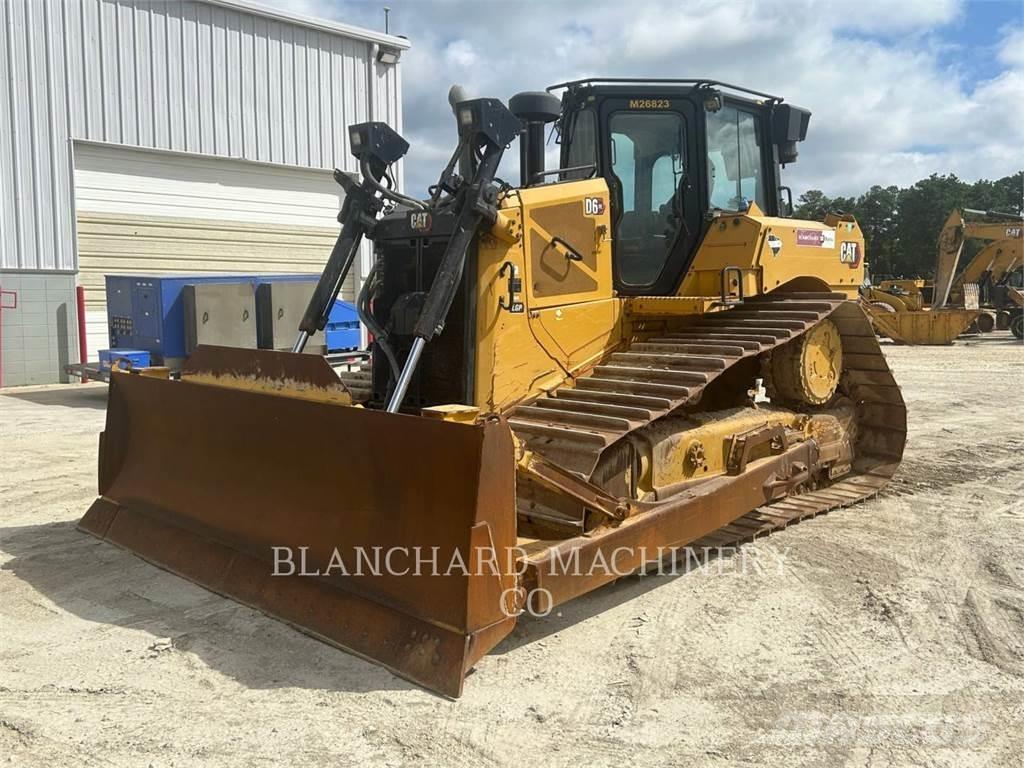 CAT D6XE LGP Гусеничные бульдозеры