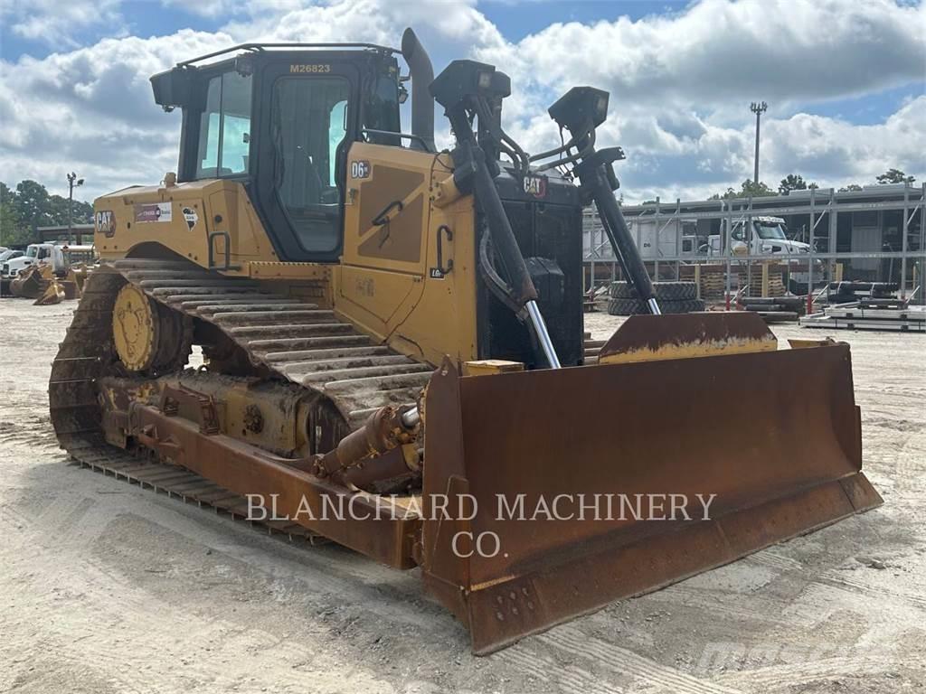 CAT D6XE LGP Гусеничные бульдозеры