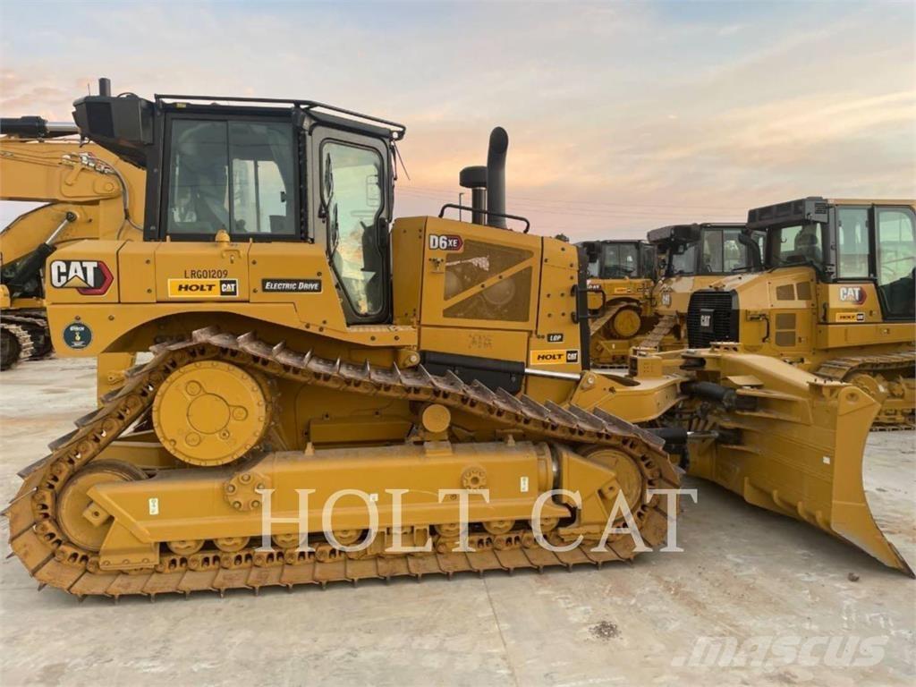 CAT D6XELGPVP3 Гусеничные бульдозеры