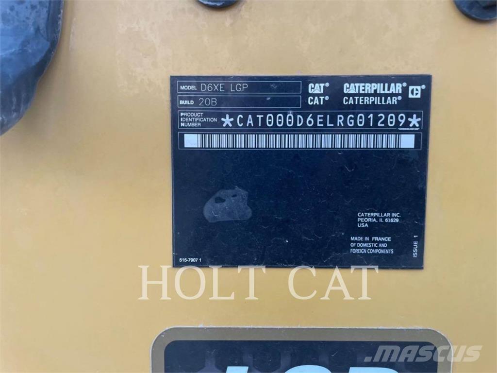 CAT D6XELGPVP3 Гусеничные бульдозеры