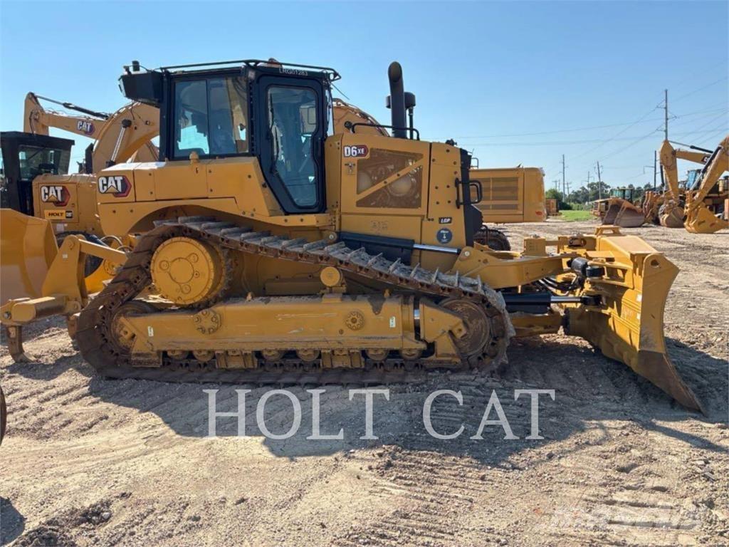 CAT D6XELGPVP3 Фронтальные погрузчики