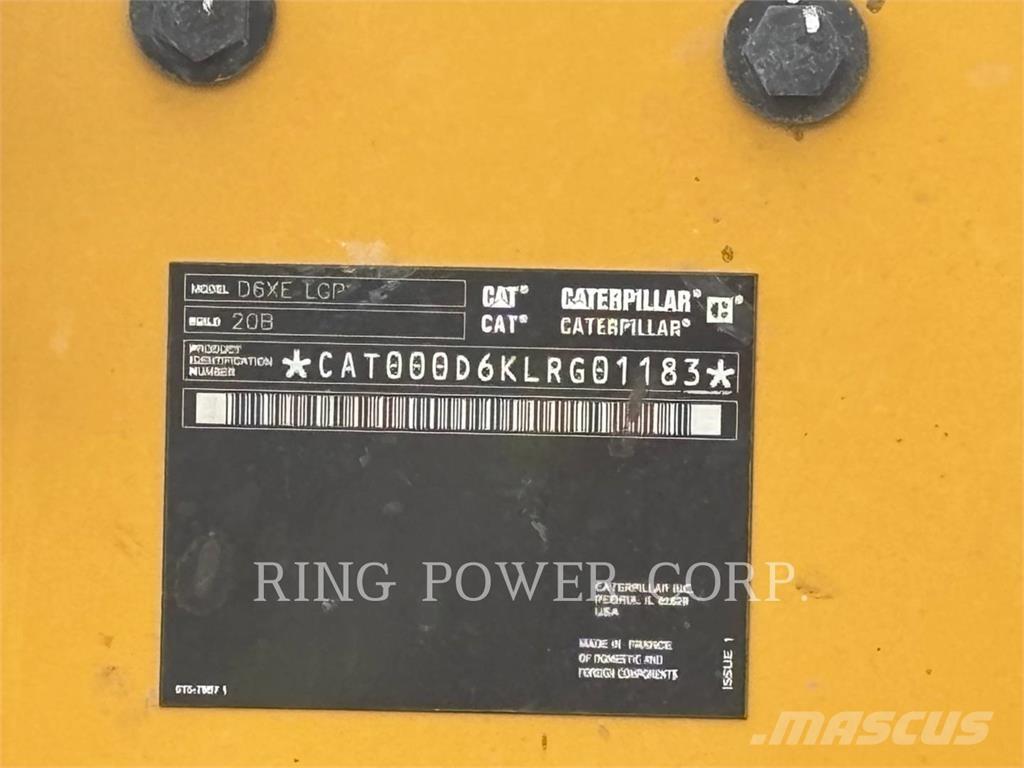 CAT D6XEVPAT Гусеничные бульдозеры