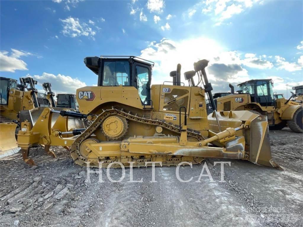 CAT D7 Гусеничные бульдозеры