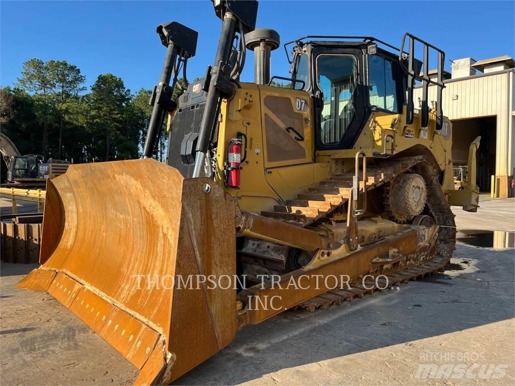 CAT D7-17 Гусеничные бульдозеры