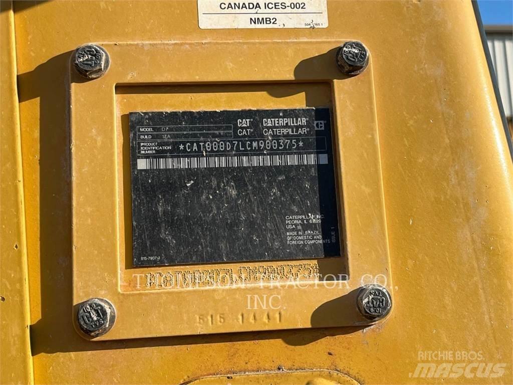 CAT D7-17 Гусеничные бульдозеры
