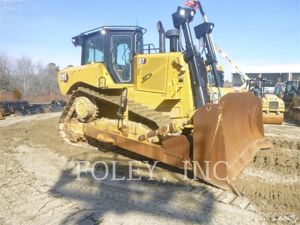 CAT D7-17 Гусеничные бульдозеры