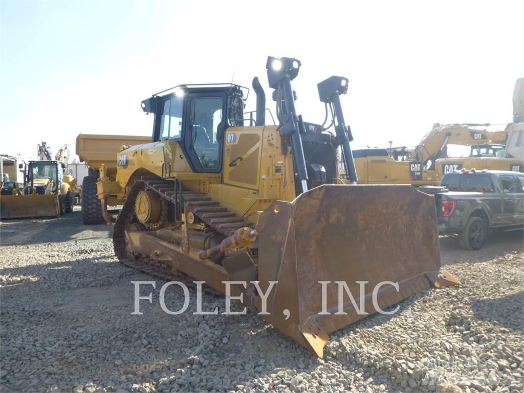 CAT D7-17 Гусеничные бульдозеры