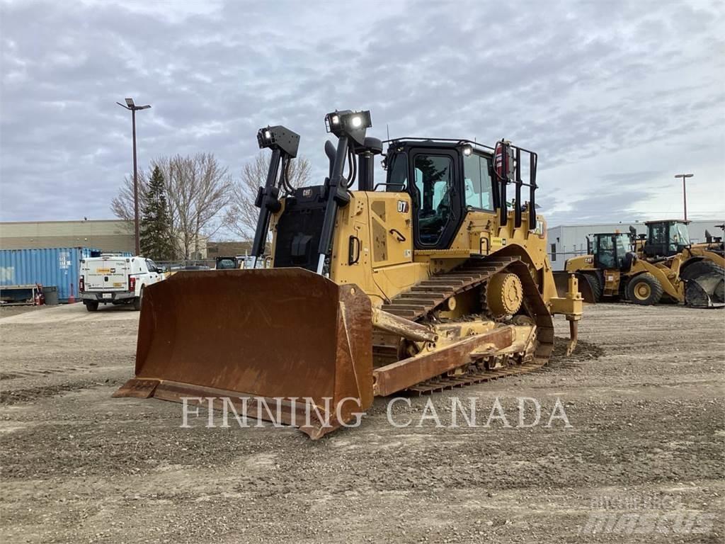 CAT D7-17 Гусеничные бульдозеры