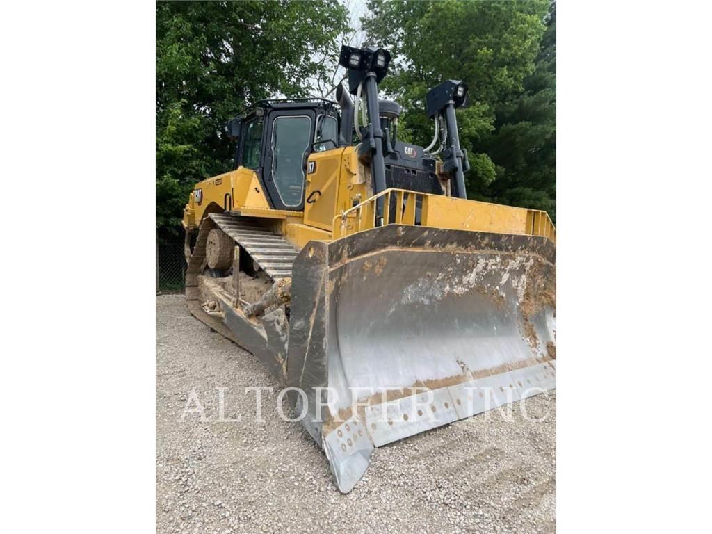 CAT D7-17 Гусеничные бульдозеры