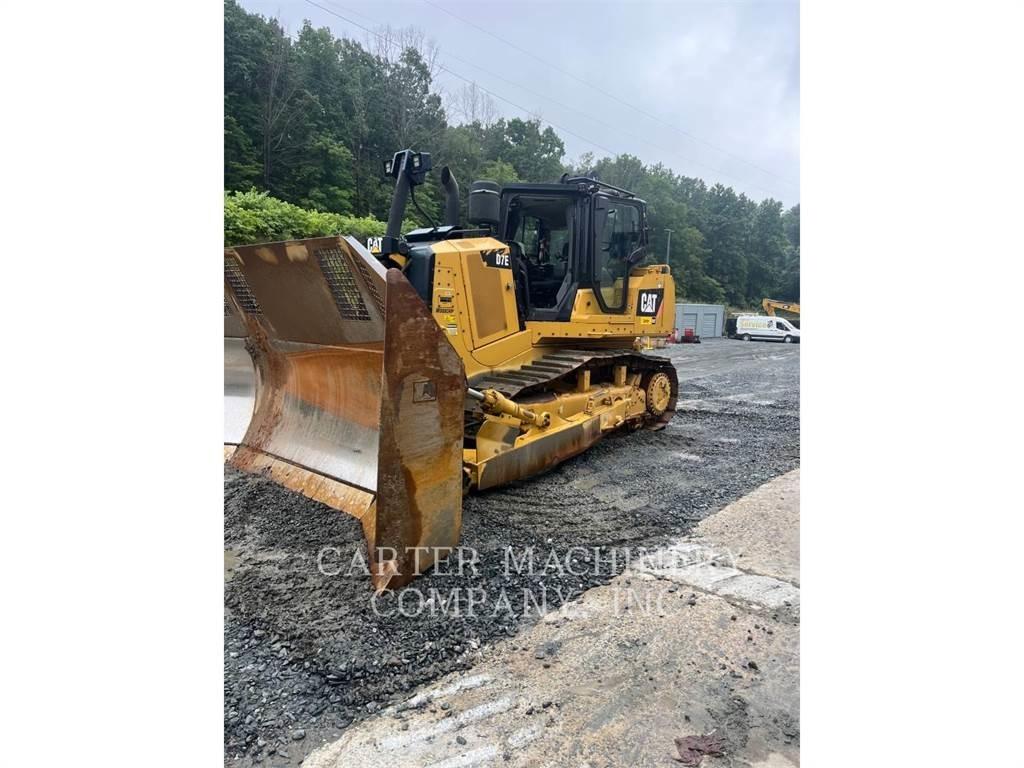 CAT D7E Гусеничные бульдозеры