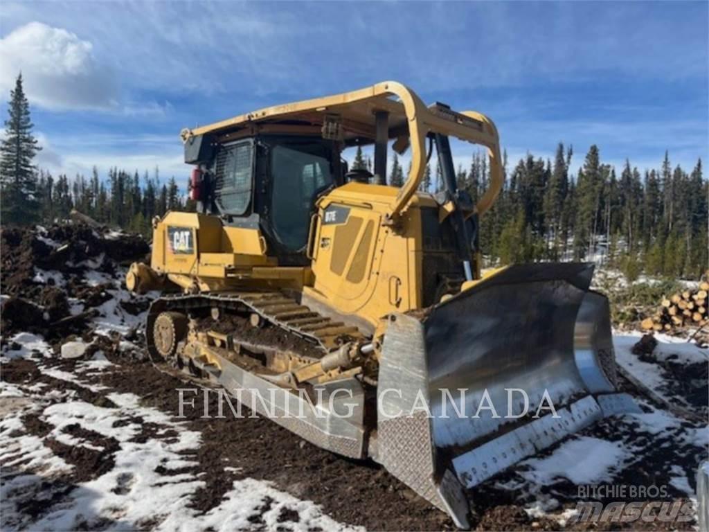 CAT D7E Гусеничные бульдозеры