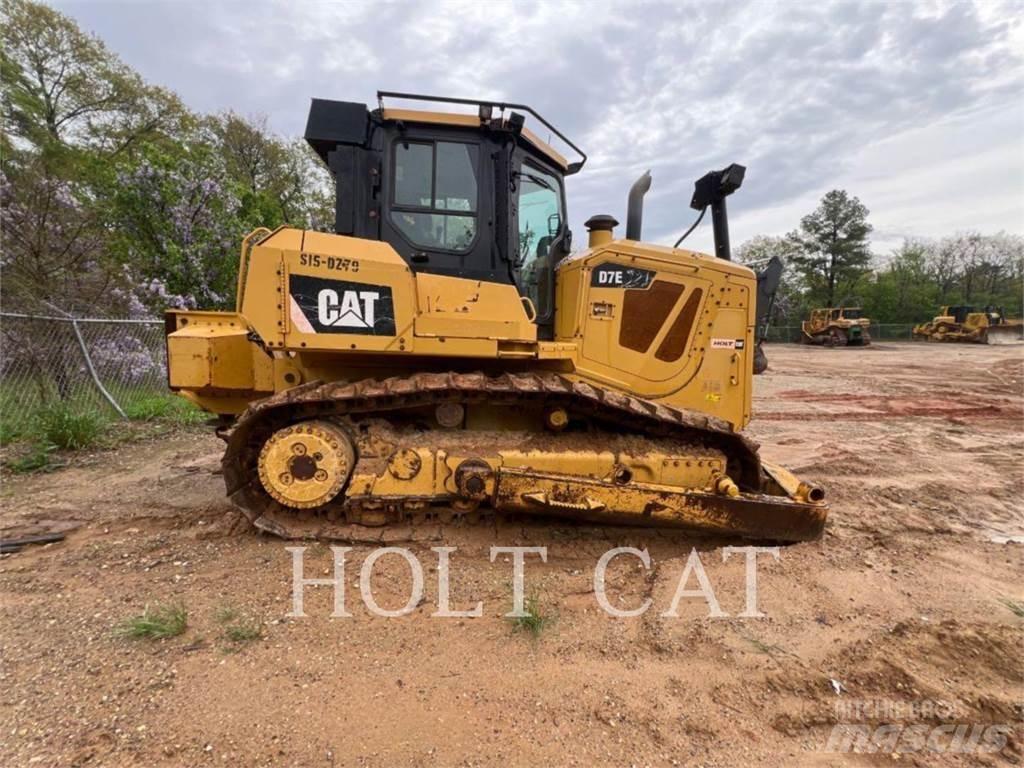 CAT D7E ABWI Гусеничные бульдозеры