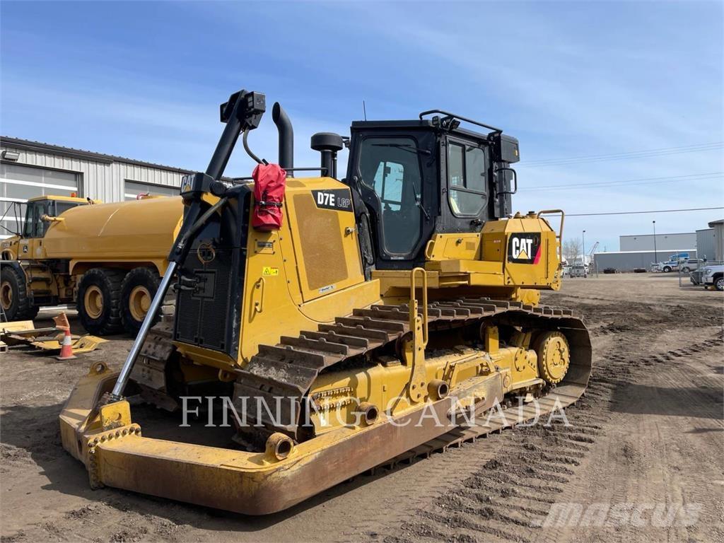CAT D7E LGP Гусеничные бульдозеры